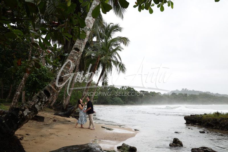 Propuesta de Matrimonio Playa Chiquita Puerto Viejo (Costa Rica)