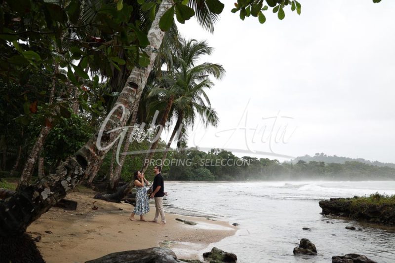 Propuesta de Matrimonio Playa Chiquita Puerto Viejo (Costa Rica)