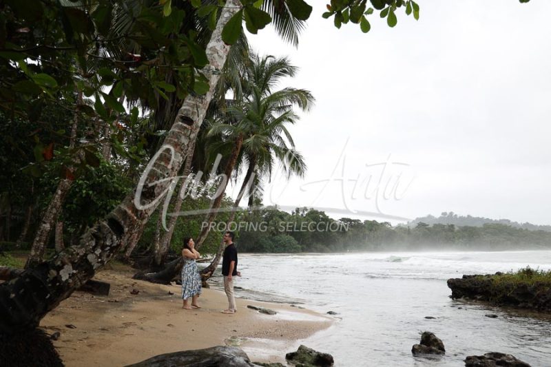 Propuesta de Matrimonio Playa Chiquita Puerto Viejo (Costa Rica)