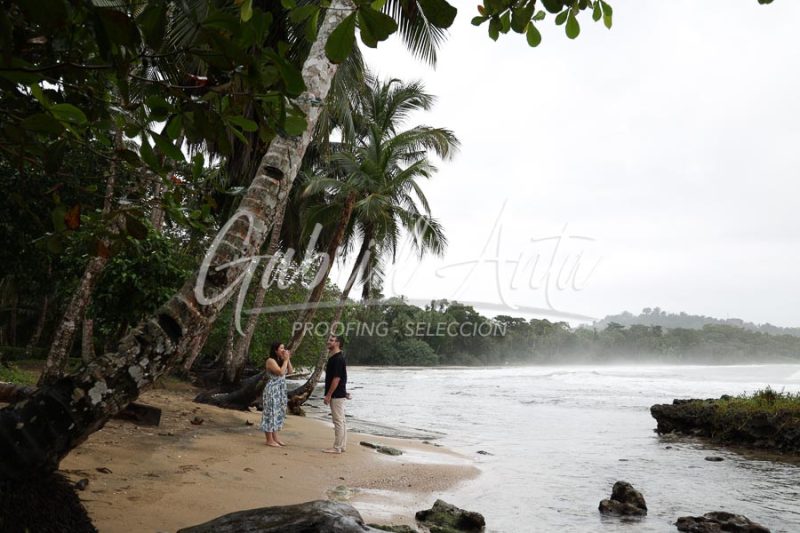 Propuesta de Matrimonio Playa Chiquita Puerto Viejo (Costa Rica)