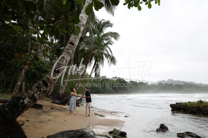 Propuesta de Matrimonio Playa Chiquita Puerto Viejo (Costa Rica)