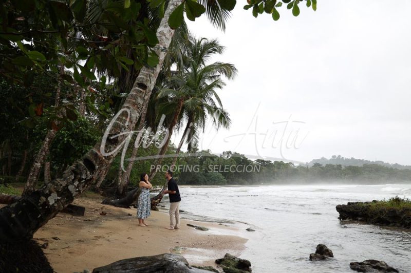 Propuesta de Matrimonio Playa Chiquita Puerto Viejo (Costa Rica)