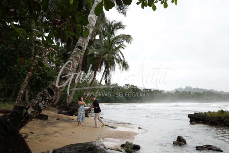 Propuesta de Matrimonio Playa Chiquita Puerto Viejo (Costa Rica)
