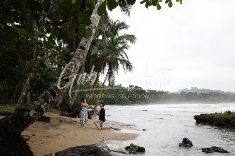 Propuesta de Matrimonio Playa Chiquita Puerto Viejo (Costa Rica)