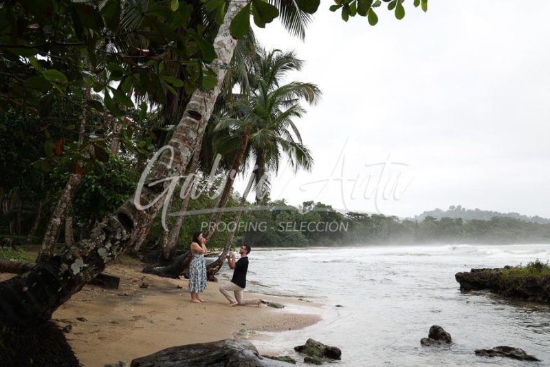 Propuesta de Matrimonio Playa Chiquita Puerto Viejo (Costa Rica)