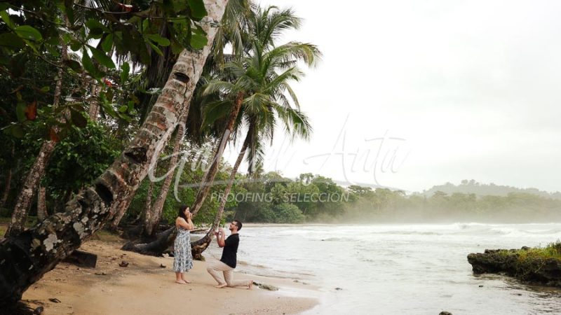 Propuesta de Matrimonio Playa Chiquita Puerto Viejo (Costa Rica)