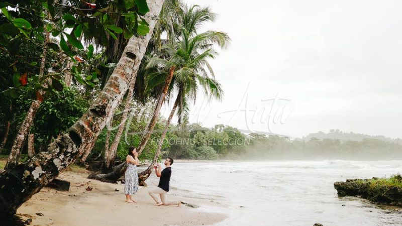 Propuesta de Matrimonio Playa Chiquita Puerto Viejo (Costa Rica)