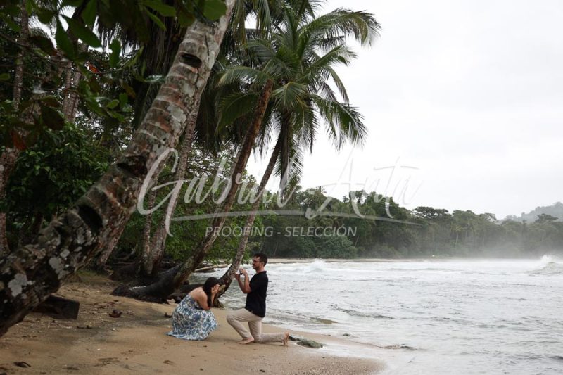Propuesta de Matrimonio Playa Chiquita Puerto Viejo (Costa Rica)