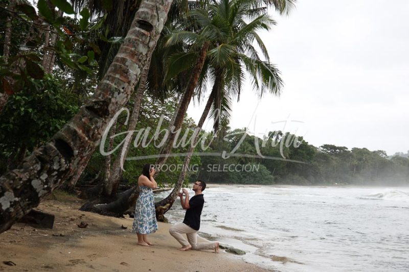 Propuesta de Matrimonio Playa Chiquita Puerto Viejo (Costa Rica)