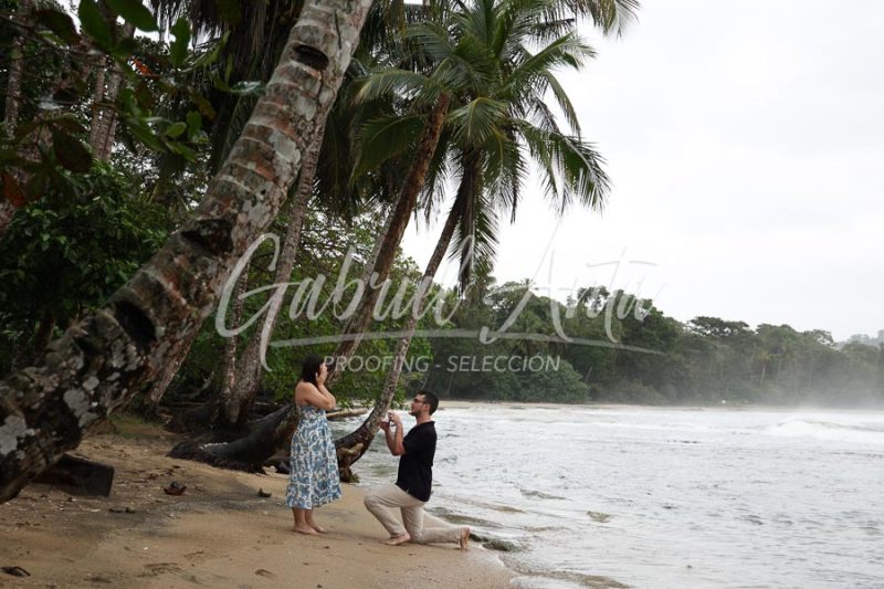 Propuesta de Matrimonio Playa Chiquita Puerto Viejo (Costa Rica)