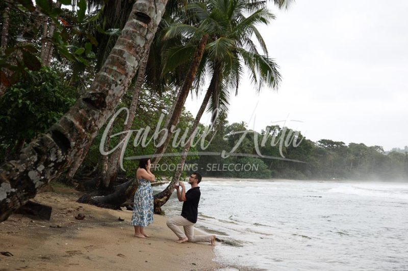 Propuesta de Matrimonio Playa Chiquita Puerto Viejo (Costa Rica)