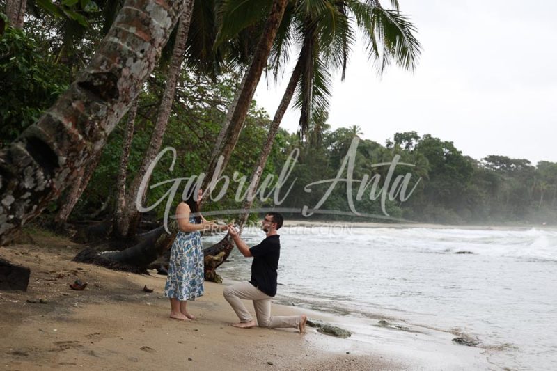 Propuesta de Matrimonio Playa Chiquita Puerto Viejo (Costa Rica)