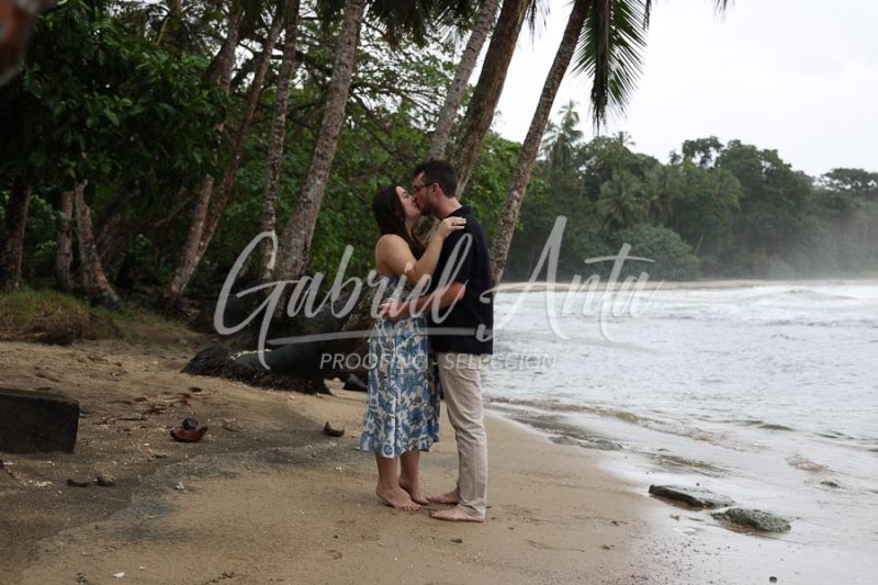 Propuesta de Matrimonio Playa Chiquita Puerto Viejo (Costa Rica)