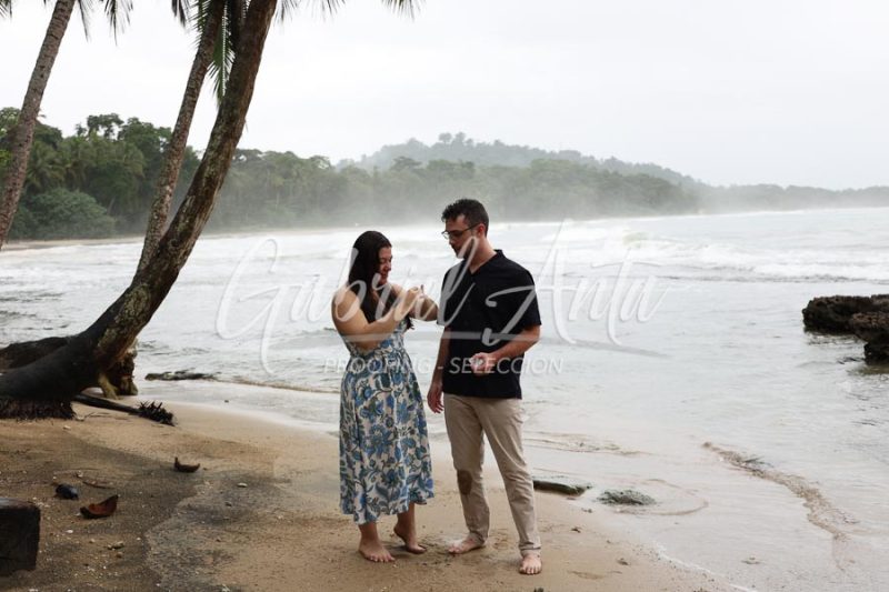Propuesta de Matrimonio Playa Chiquita Puerto Viejo (Costa Rica)