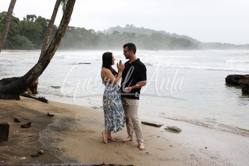 Propuesta de Matrimonio Playa Chiquita Puerto Viejo (Costa Rica)