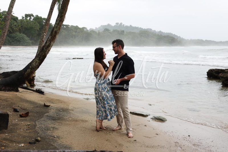 Propuesta de Matrimonio Playa Chiquita Puerto Viejo (Costa Rica)