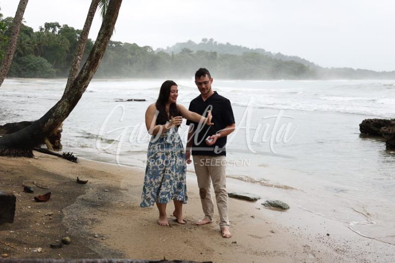 Propuesta de Matrimonio Playa Chiquita Puerto Viejo (Costa Rica)