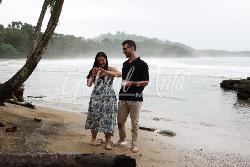 Propuesta de Matrimonio Playa Chiquita Puerto Viejo (Costa Rica)