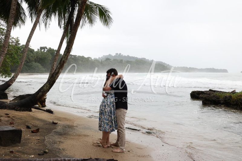 Propuesta de Matrimonio Playa Chiquita Puerto Viejo (Costa Rica)