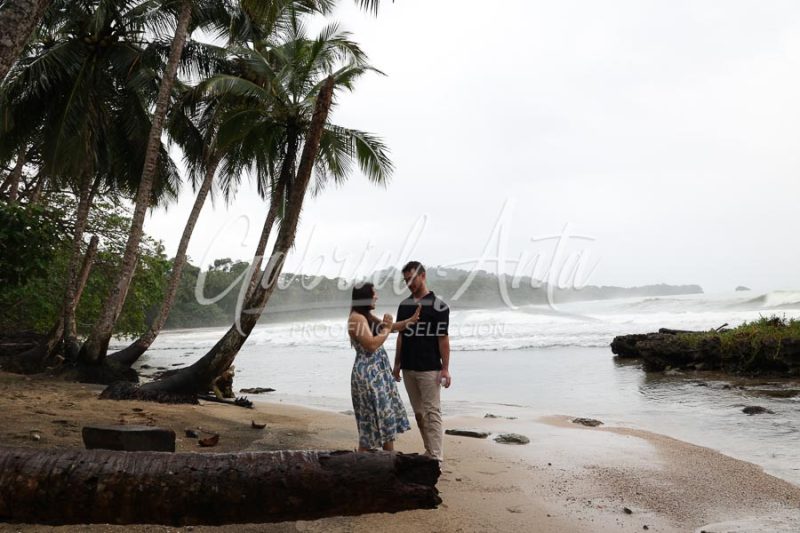 Propuesta de Matrimonio Playa Chiquita Puerto Viejo (Costa Rica)