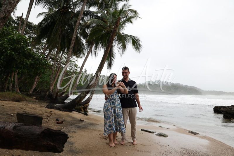 Propuesta de Matrimonio Playa Chiquita Puerto Viejo (Costa Rica)