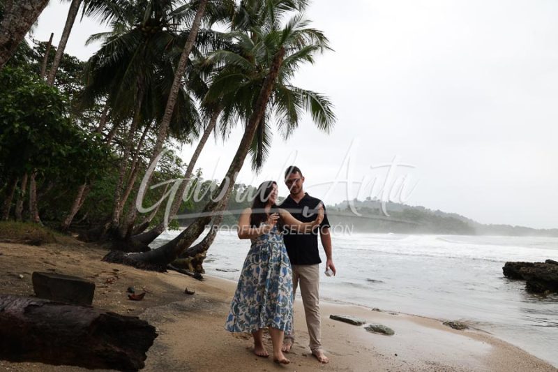 Propuesta de Matrimonio Playa Chiquita Puerto Viejo (Costa Rica)