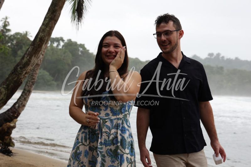 Propuesta de Matrimonio Playa Chiquita Puerto Viejo (Costa Rica)