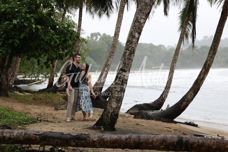 Propuesta de Matrimonio Playa Chiquita Puerto Viejo (Costa Rica)