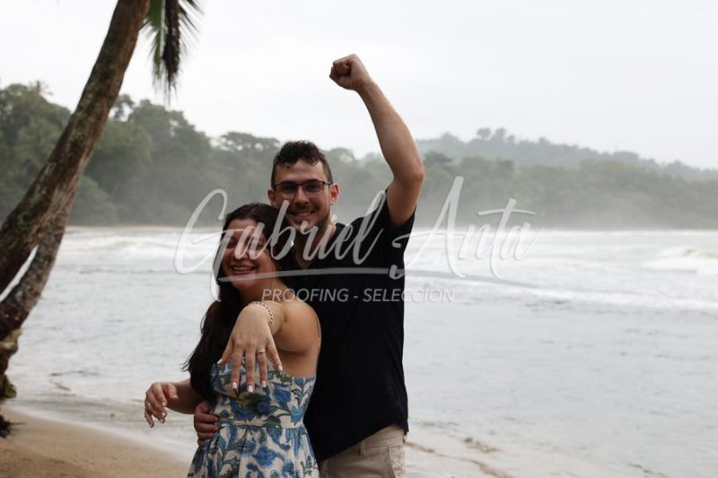 Propuesta de Matrimonio Playa Chiquita Puerto Viejo (Costa Rica)