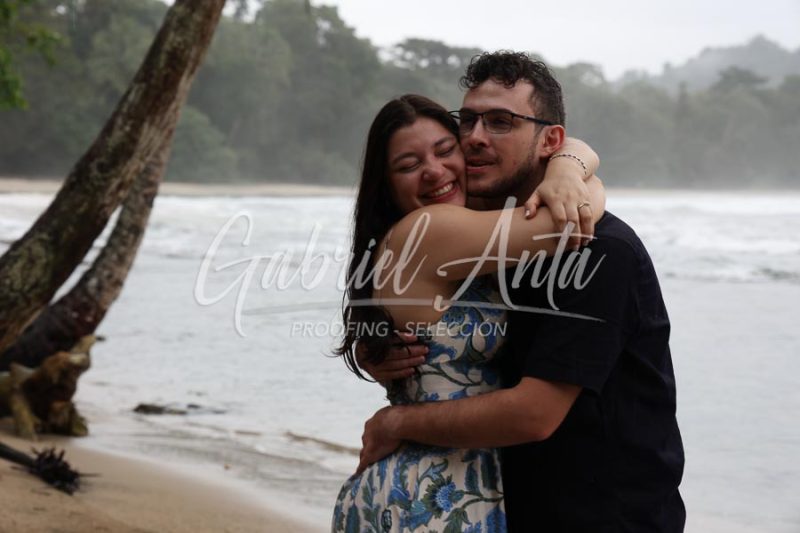 Propuesta de Matrimonio Playa Chiquita Puerto Viejo (Costa Rica)