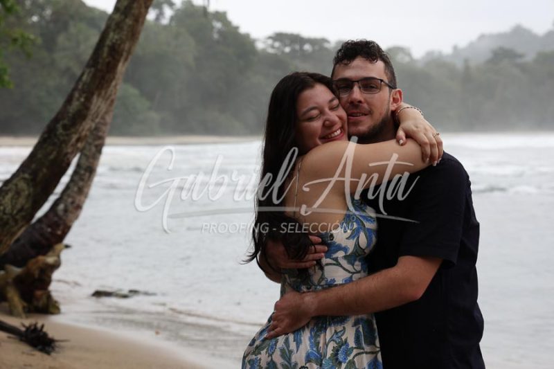 Propuesta de Matrimonio Playa Chiquita Puerto Viejo (Costa Rica)