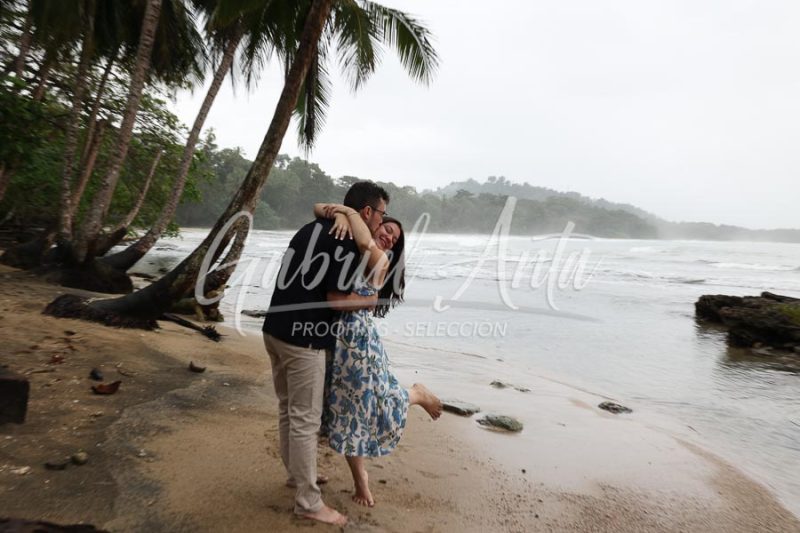 Propuesta de Matrimonio Playa Chiquita Puerto Viejo (Costa Rica)