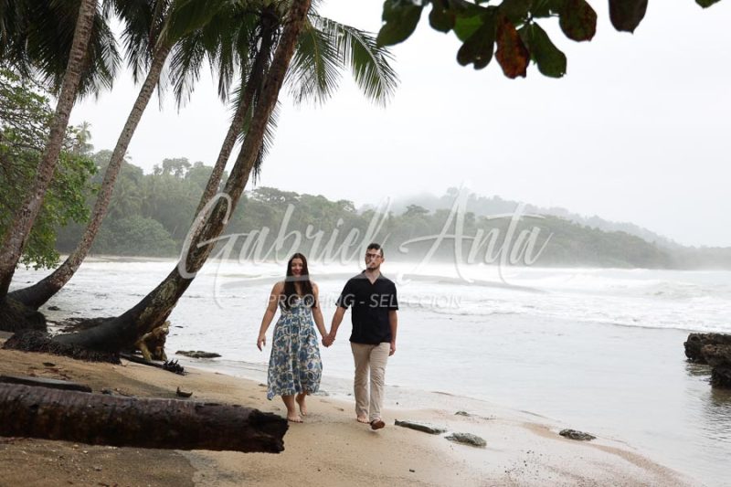 Propuesta de Matrimonio Playa Chiquita Puerto Viejo (Costa Rica)