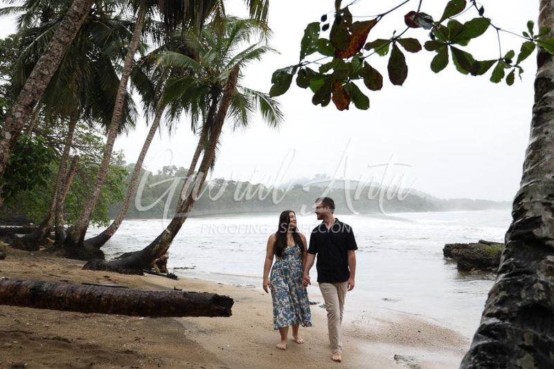 Propuesta de Matrimonio Playa Chiquita Puerto Viejo (Costa Rica)