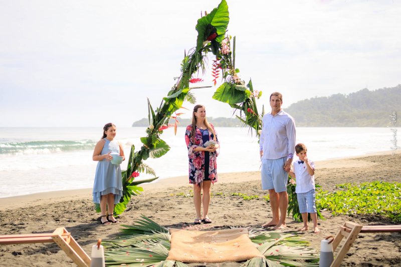 Elopement Wedding in Costa Rica - Puerto Viejo de Talamanca