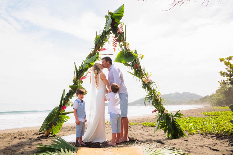 Elopement Wedding in Costa Rica - Puerto Viejo de Talamanca