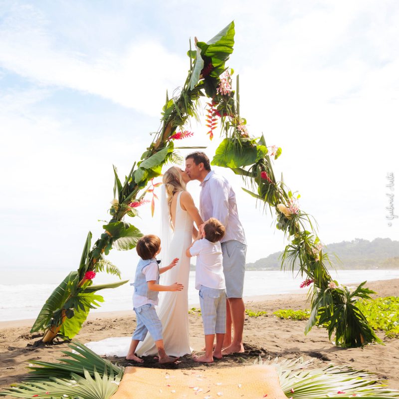 Elopement Wedding in Costa Rica - Puerto Viejo de Talamanca