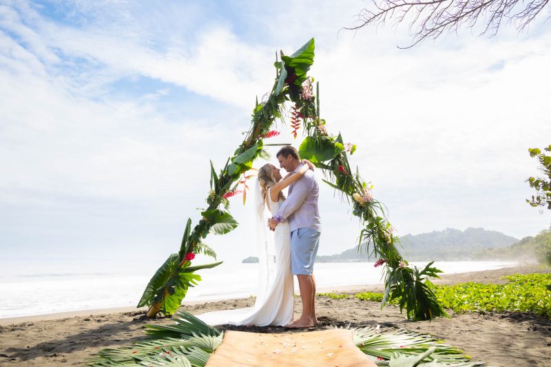 Elopement Wedding in Costa Rica - Puerto Viejo de Talamanca