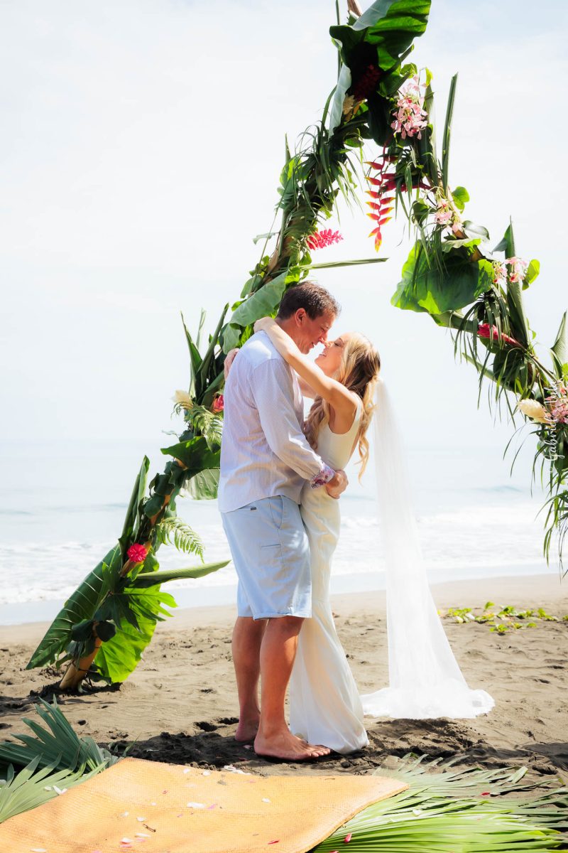 Elopement Wedding in Costa Rica - Puerto Viejo de Talamanca