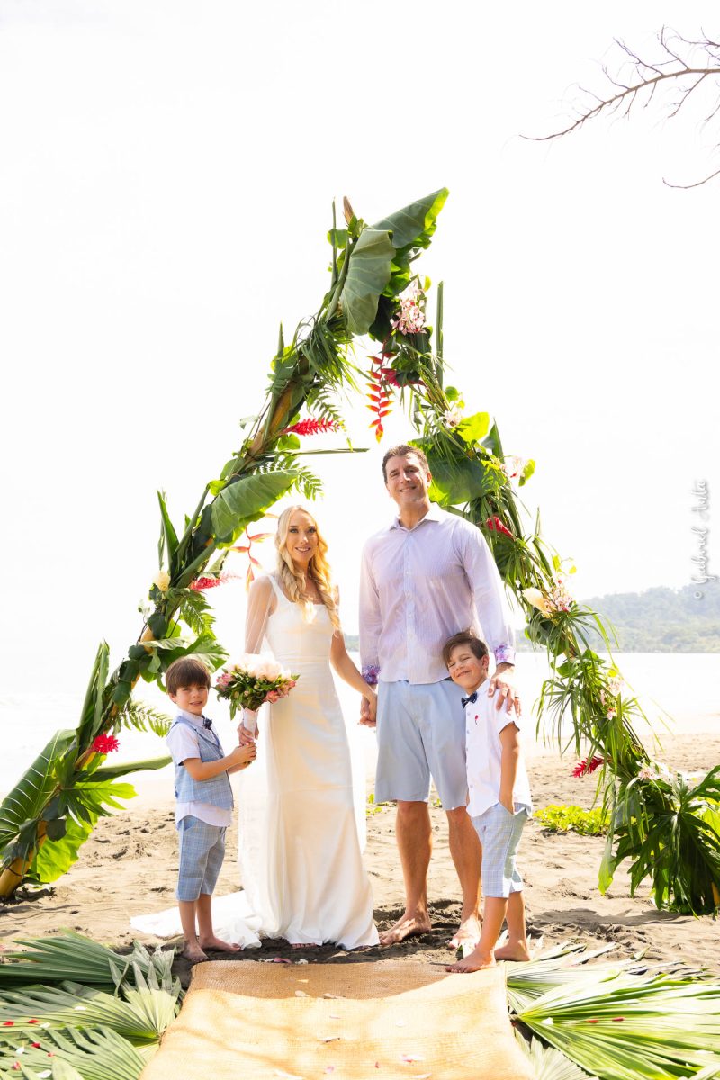 Elopement Wedding in Costa Rica - Puerto Viejo de Talamanca
