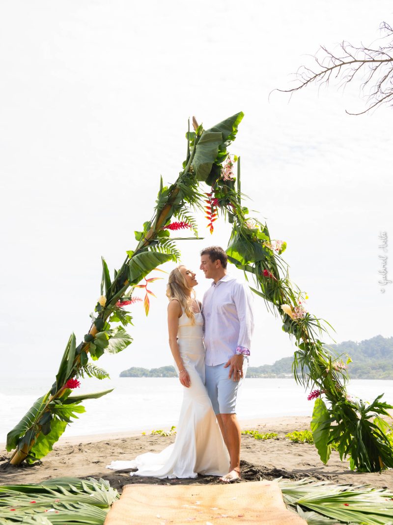 Elopement Wedding in Costa Rica - Puerto Viejo de Talamanca