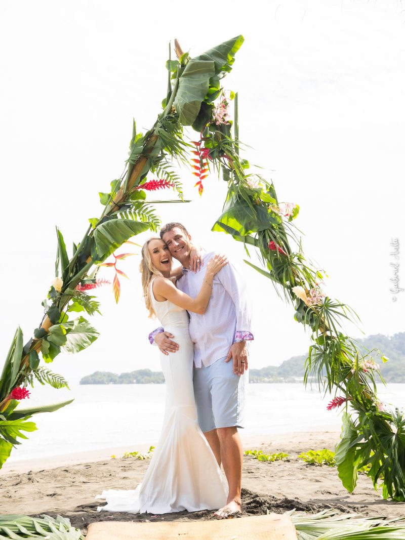 Elopement Wedding in Costa Rica - Puerto Viejo de Talamanca