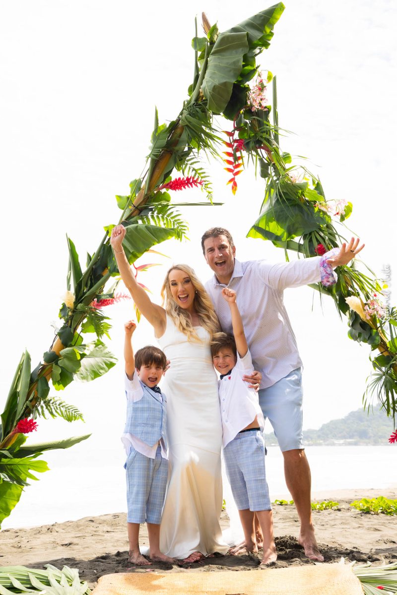 Elopement Wedding in Costa Rica - Puerto Viejo de Talamanca