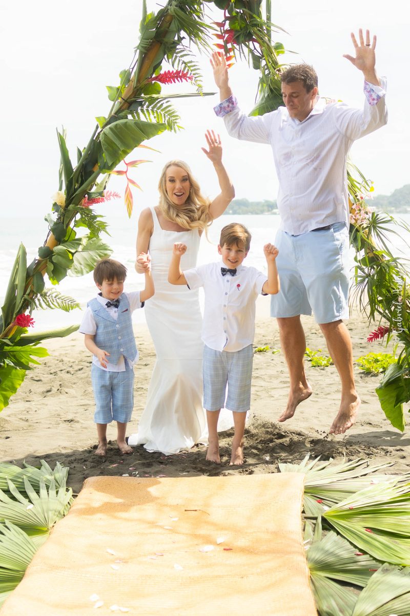 Elopement Wedding in Costa Rica - Puerto Viejo de Talamanca