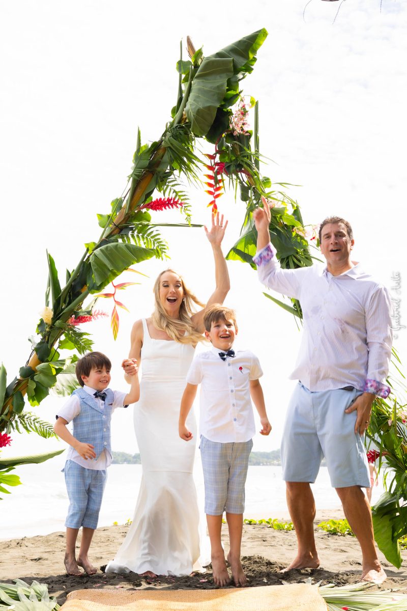 Elopement Wedding in Costa Rica - Puerto Viejo de Talamanca