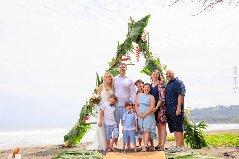 Elopement Wedding in Costa Rica - Puerto Viejo de Talamanca
