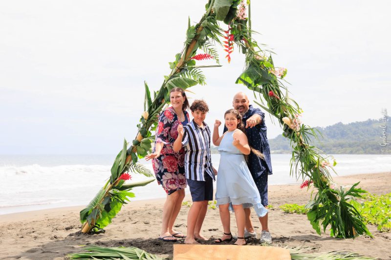 Elopement Wedding in Costa Rica - Puerto Viejo de Talamanca
