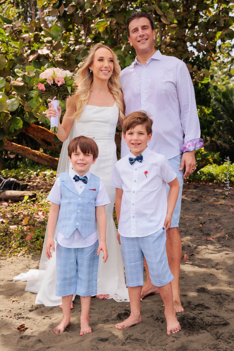 Elopement Wedding in Costa Rica - Puerto Viejo de Talamanca