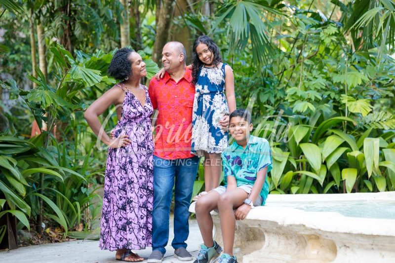 Family Photo Shoot Costa Rica Puerto Viejo