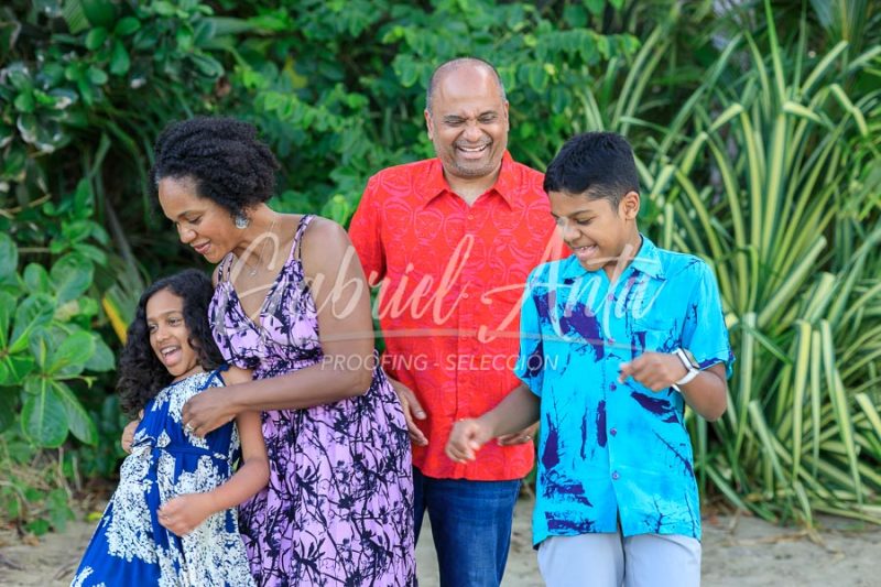 Family Photo Shoot Costa Rica Puerto Viejo